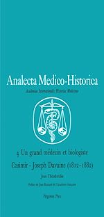 Télécharger le livre :  Un Grand Médecin et Biologiste Casimir-Joseph Davaine (1812—1882)