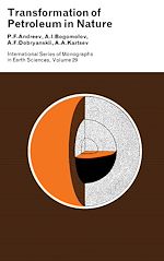 Download this eBook Transformation of Petroleum in Nature