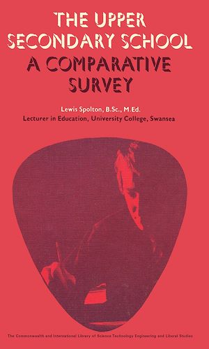 Téléchargez le livre :  The Upper Secondary School