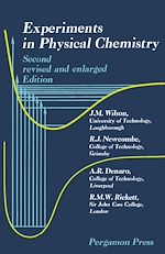 Télécharger le livre :  Experiments in Physical Chemistry