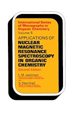 Télécharger le livre :  Applications of Nuclear Magnetic Resonance Spectroscopy in Organic Chemistry