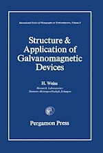 Télécharger le livre :  Structure and Application of Galvanomagnetic Devices