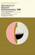 Télécharger le livre :  Advances in Organic Geochemistry
