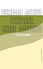 Télécharger le livre :  Surface Active Ethylene Oxide Adducts