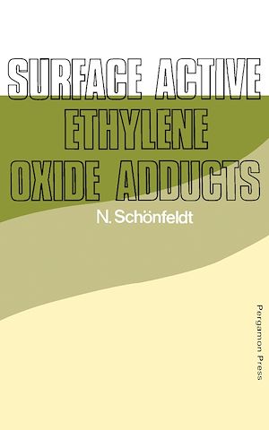 Téléchargez le livre :  Surface Active Ethylene Oxide Adducts
