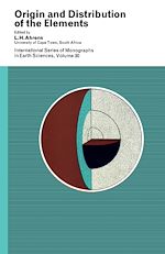 Télécharger le livre :  Origin and Distribution of the Elements