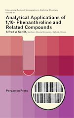Télécharger le livre :  Analytical Applications of 1,10-Phenanthroline and Related Compounds
