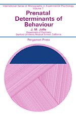 Télécharger le livre :  Prenatal Determinants of Behaviour