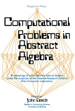 Télécharger le livre :  Computational Problems in Abstract Algebra