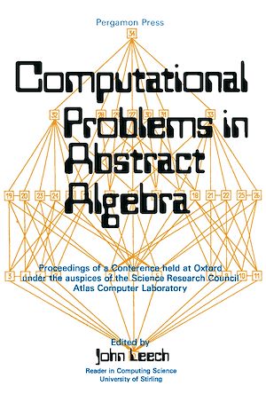 Téléchargez le livre :  Computational Problems in Abstract Algebra