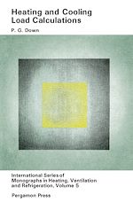 Télécharger le livre :  Heating and Cooling Load Calculations