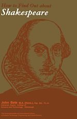 Télécharger le livre :  How to Find Out About Shakespeare
