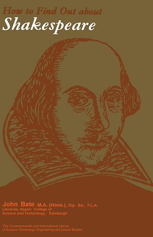 Téléchargez le livre :  How to Find Out About Shakespeare