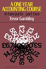 Télécharger le livre :  A One-Year Accounting Course