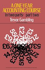 Télécharger le livre :  A One-Year Accounting Course