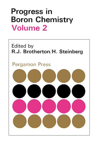 Téléchargez le livre :  Progress in Boron Chemistry
