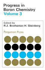 Télécharger le livre :  Progress in Boron Chemistry
