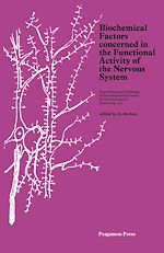 Télécharger le livre :  Biochemical Factors Concerned in the Functional Activity of the Nervous System