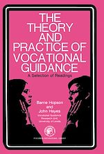Télécharger le livre :  The Theory and Practice of Vocational Guidance