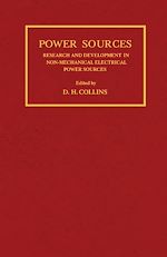 Télécharger le livre :  Research and Development in Non-Mechanical Electrical Power Sources