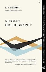 Télécharger le livre :  Russian Orthography