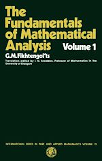 Télécharger le livre :  The Fundamentals of Mathematical Analysis