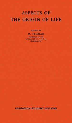 Téléchargez le livre :  Aspects of the Origin of Life