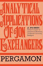 Télécharger le livre :  Analytical Applications of Ion Exchangers