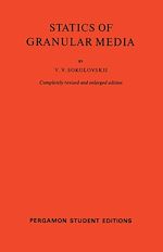 Télécharger le livre :  Statics of Granular Media