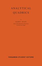 Télécharger le livre :  Analytical Quadrics