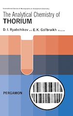 Télécharger le livre :  The Analytical Chemistry of Thorium