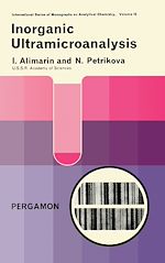 Télécharger le livre :  Inorganic Ultramicroanalysis