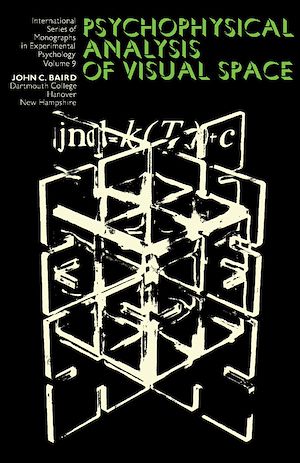 Téléchargez le livre :  Psychophysical Analysis of Visual Space