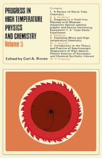 Télécharger le livre :  Progress in High Temperature Physics and Chemistry
