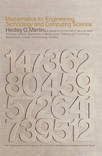 Télécharger le livre :  Mathematics for Engineering, Technology and Computing Science