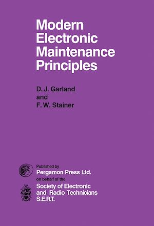 Téléchargez le livre :  Modern Electronic Maintenance Principles