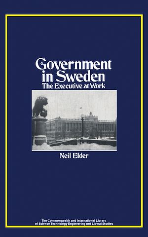 Téléchargez le livre :  Government in Sweden