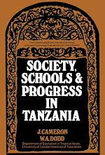 Download this eBook Society, Schools and Progress in Tanzania