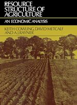 Télécharger le livre :  Resource Structure of Agriculture