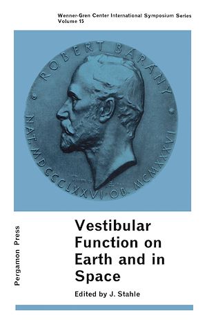 Téléchargez le livre :  Vestibular Function on Earth and in Space