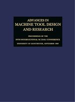 Télécharger le livre :  Advances in Machine Tool Design and Research 1969