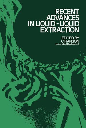 Téléchargez le livre :  Recent Advances in Liquid-Liquid Extraction