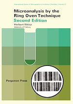 Télécharger le livre :  Microanalysis by the Ring-Oven Technique