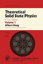 Télécharger le livre :  Theoretical Solid State Physics
