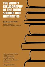 Télécharger le livre :  The Subject Bibliography of the Social Sciences and Humanities