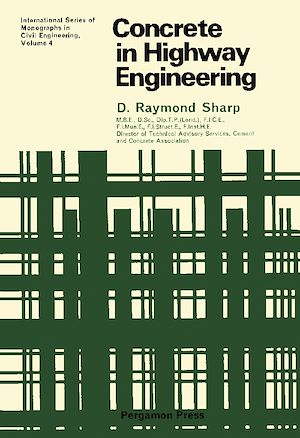 Téléchargez le livre :  Concrete in Highway Engineering