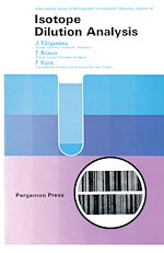 Télécharger le livre :  Isotope Dilution Analysis