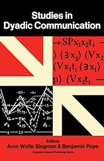 Télécharger le livre :  Studies in Dyadic Communication