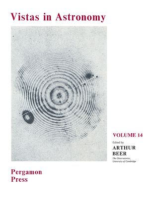 Téléchargez le livre :  Vistas in Astronomy