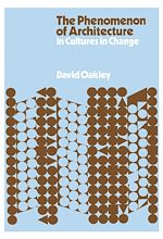 Télécharger le livre :  The Phenomenon of Architecture in Cultures in Change